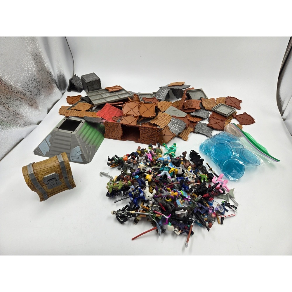 Fortnite Battle Royale Collection Moose Toys Mini Figure Building Lot Accessory